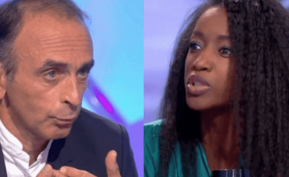 Clash entre Zemmour et Hapsatou Sy