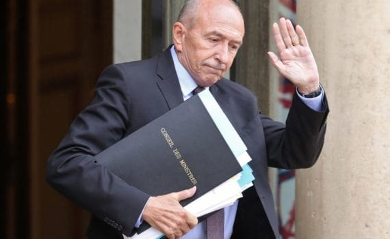 Passation de pouvoir entre Gérard Collomb et Edouard Philippe