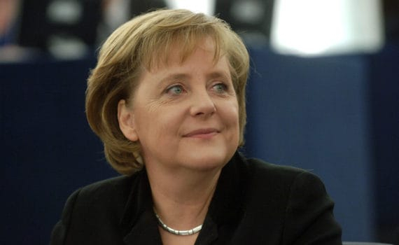 Angela Merkel : une femme au grand coeur