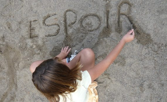 Sans l'espoir il n’y aurait aucun d’avenir possible