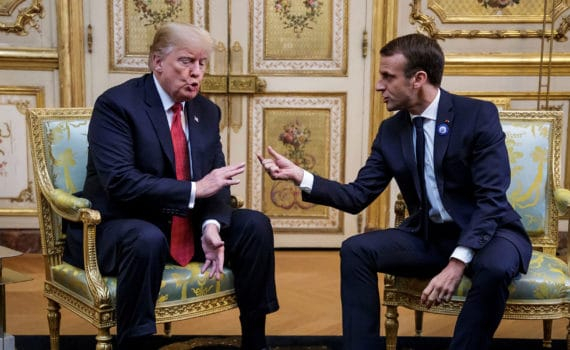 Les Présidents TRUMP et MACRON : après les Noces, le divorce