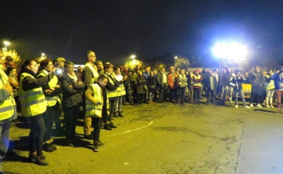 La gronde des gilets jaunes