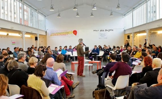 La démocratie participative