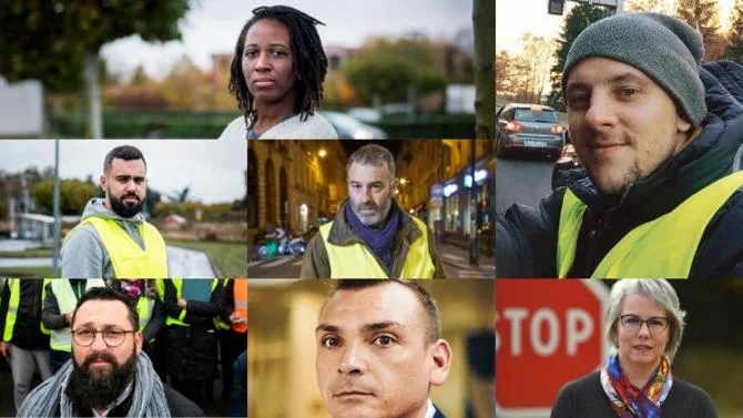 La division des Gilets jaunes s'amplifie - INFOSPLUS