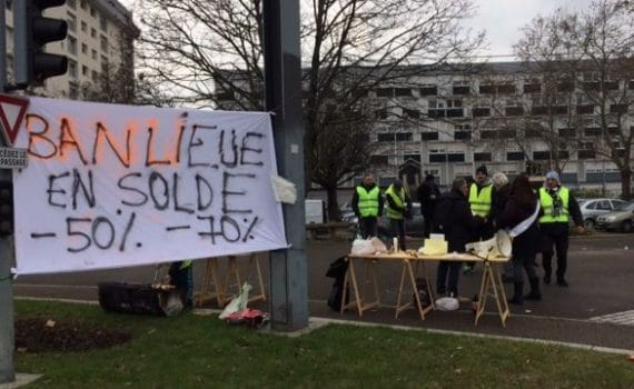 Les banlieues ne suivent pas les Gilets jaunes