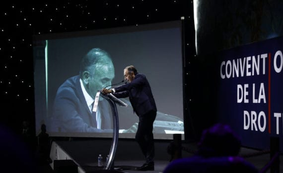 Alliance raciste de la droite française entraînée par Maréchal Le Pen et Zemmour