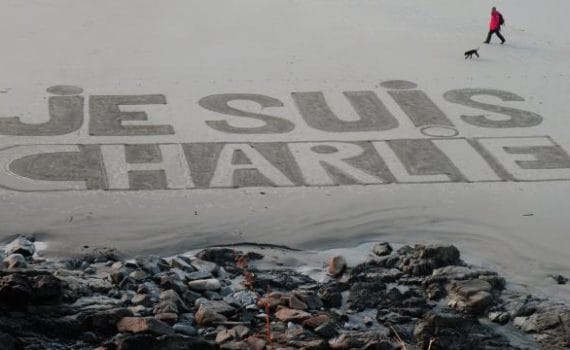 Je suis Charlie une nouvelle religion est née en France