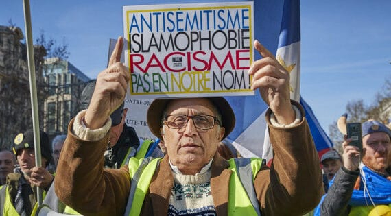 L’antisémitisme et le racisme ne sont pas près de disparaître en France