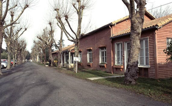 Lannelongue : Préventorium à Saint-Trojan Île d'Oléron en Charente Maritime