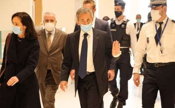 Nicolas Sarkozy a été condamné à de la prison ferme pour corruption