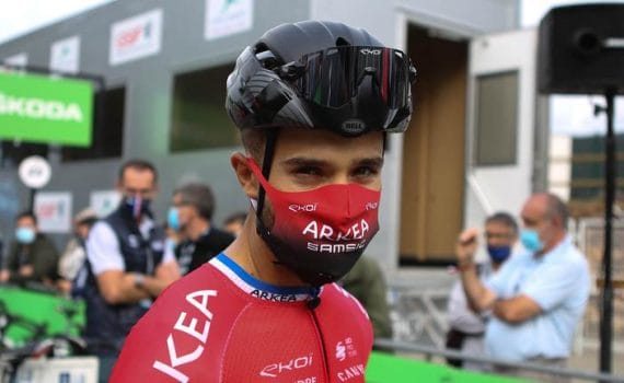 Nacer Bouhanni, cycliste, victime d'insultes racistes va porter plainte