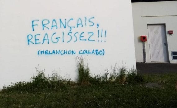 Islamophobie : Nouvelle profanation d'une mosquée à Rennes dans la nuit du 30 avril 2021