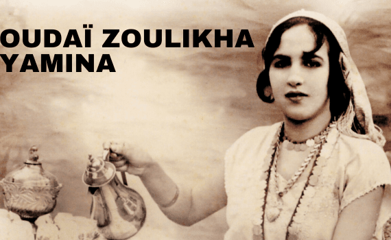 Colonisation de l'Algérie - Oudaï Zoulikha Yamina née Echaïb, martyre et combattante retrouvée dans les années 80 enterrée menottes aux poings