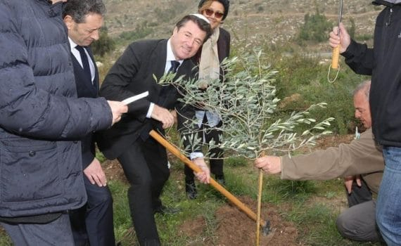 Christian Estrosi s'implique dans le conflit Israélo-Palestinien en tant qu'élu de la République