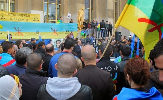 Le MAK déclaré par les autorités algériennes comme organisation terroriste