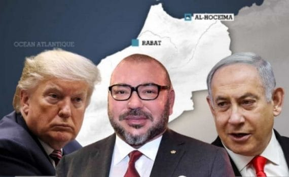 Les sionistes : diviser (le monde arabe) pour régner telle est leur devise