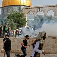 Jérusalem-Est : de nouvelles tensions entre Palestiniens et police israélienne Jérusalem-Est : de nouvelles tensions entre Palestiniens et police israélienne