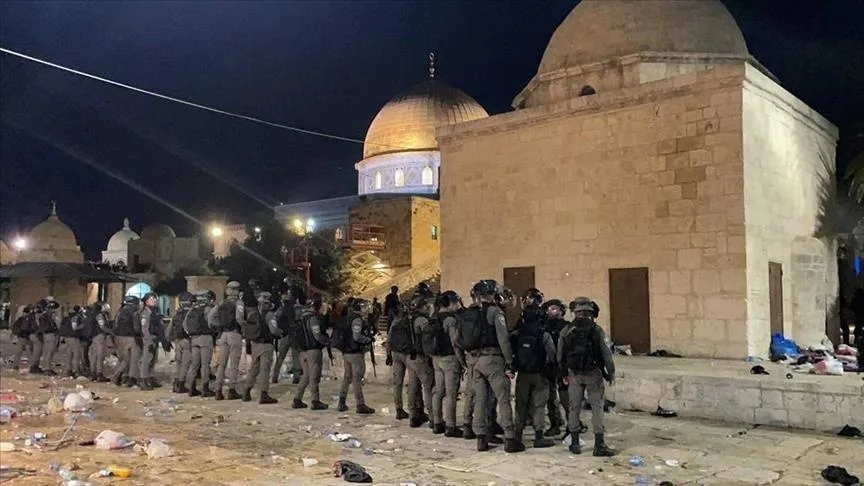 Benjamin Netanyahu récolte à TEL-AVIV ce qu’il a semé : un déluge de roquettes tirées par le Hamas depuis la bande de GAZA
