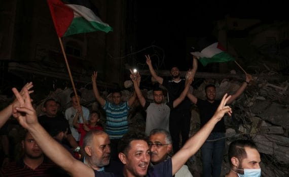 Cessez-le-feu entre Israël et le mouvement de résistance du HAMAS accepté par les deux parties