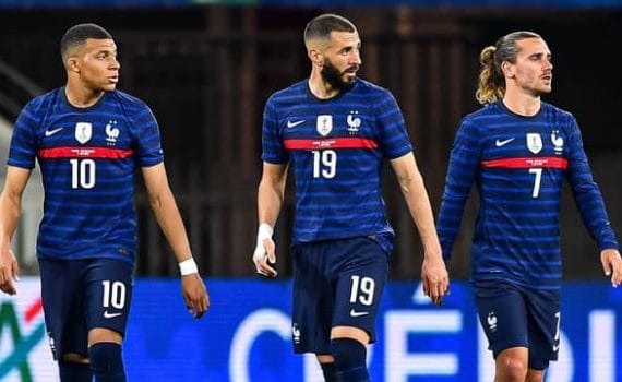 L'équipe de France de football récupérée par les extrémistes racistes