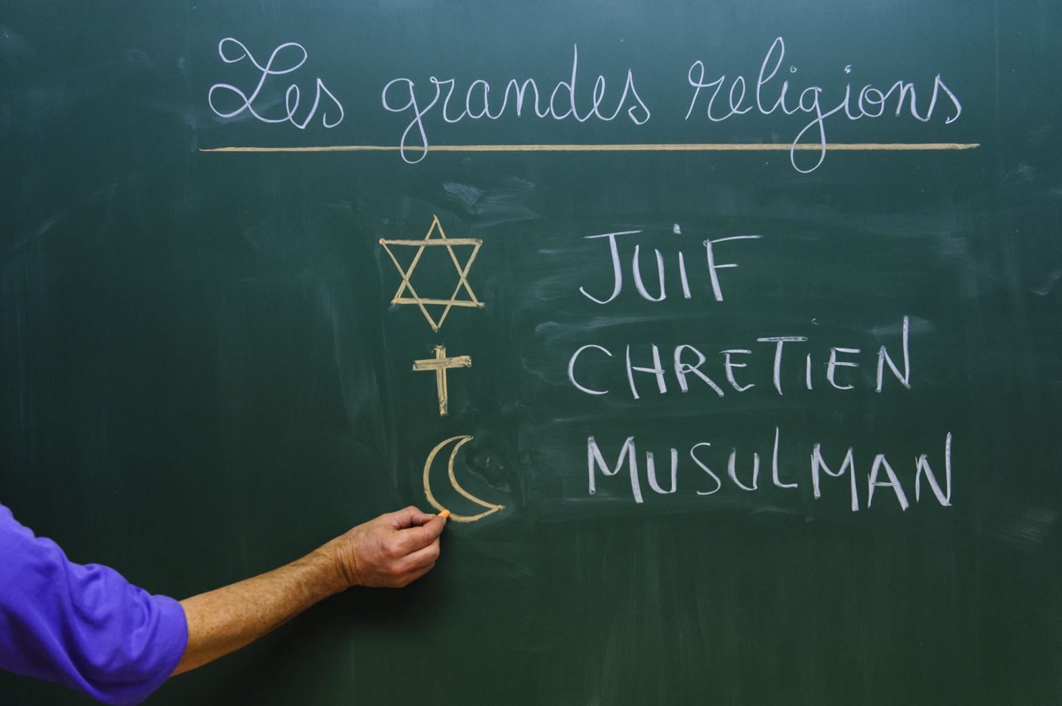 Les Croyances Religieuses Sont Elles Au Dessus Des Lois De La République