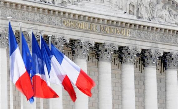 Les partis politiques français émiettés