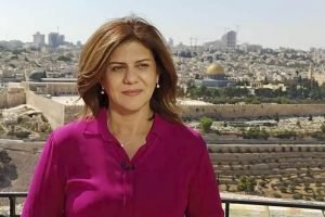 Shirin Abu Aqla journaliste palestinienne abattue à Jénine (Cisjordanie) par des soldats israéliens