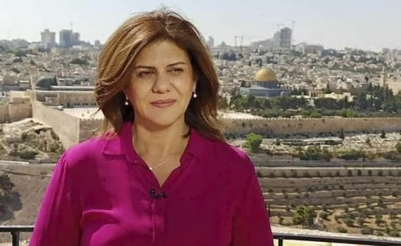 Shirin Abu Aqla journaliste palestinienne abattue à Jénine (Cisjordanie) par des soldats israéliens