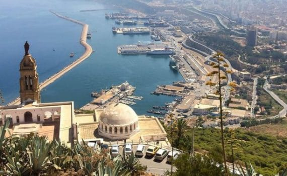 ORAN : ville des Jeux Méditerranéens 2022