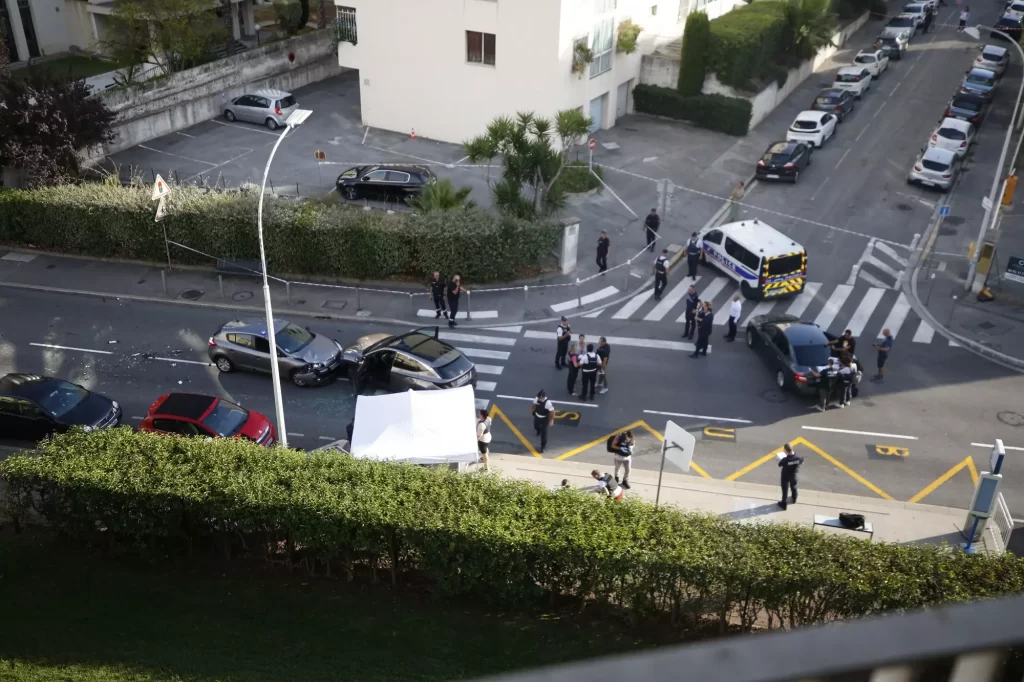 Nice un policier tue un conducteur qui tentait de fuir