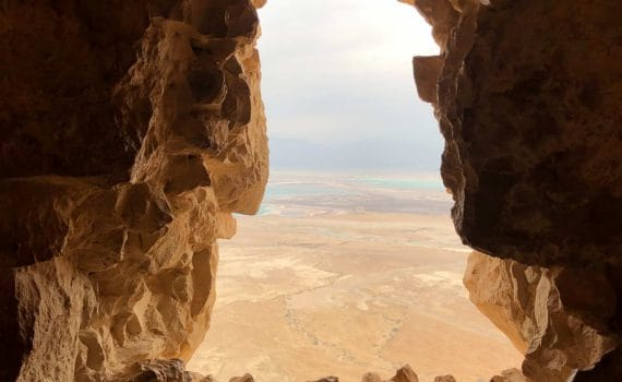 Massada citadelle d'Hérode