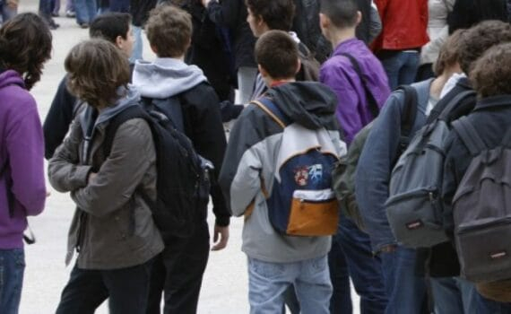 Au collège c'est la loi du plus fort qui règne