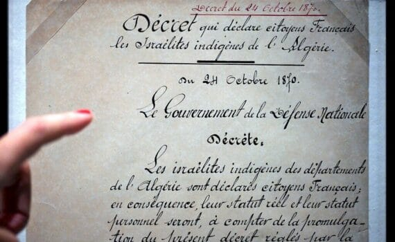 Haïm Korsia s’exprime sur les cimetières juifs en Algérie