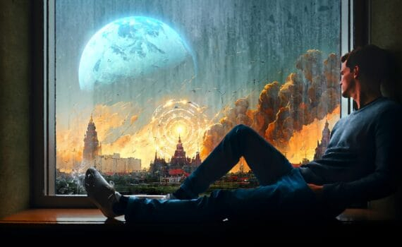 Un monde en couleurs où tout est beau et magnifique