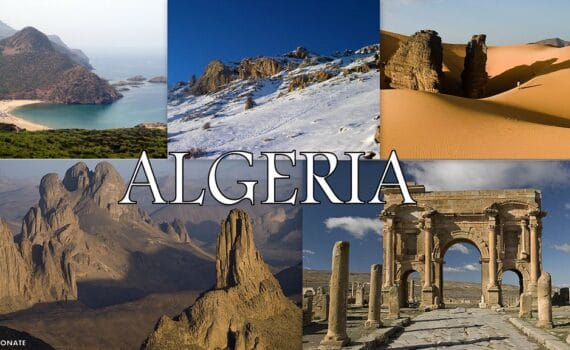 L'Algérie, un joyau de l'Afrique du nord et du monde