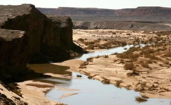 L'oued de mon enfance et de mes souvenirs en Algérie