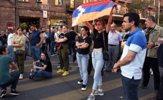 Le Haut-Karabakh : les Européens sont dispersés et divisés