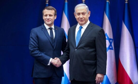 MOYEN-ORIENT : La France prend une posture de juge et partie