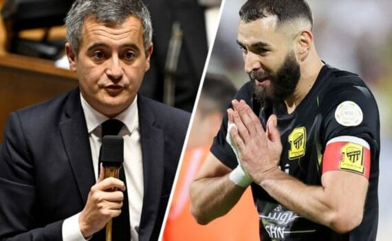 Karim Benzéma sommé par le ministre Darmanin de se justifier