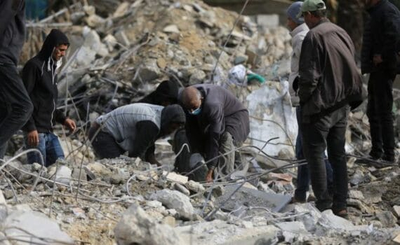 Gaza : 160 martyrs tirés des décombres au cours des dernières 24 heures