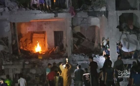 Gaza : Le Holocauste s’intensifie pour le 39e jour