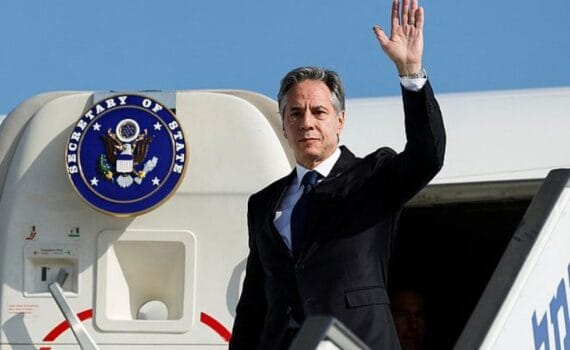 Antony Blinken de retour en Israël