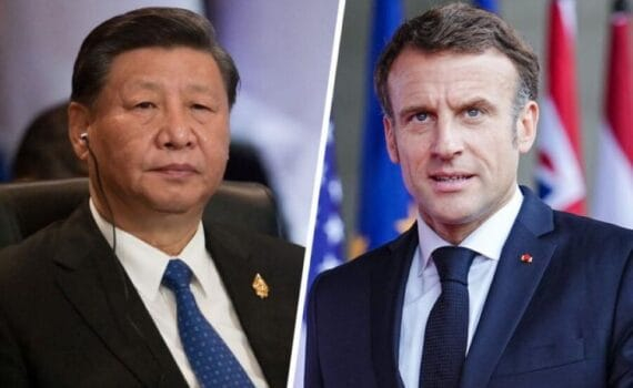Xi Jinping et Emmanuel Macron ont appelé à une solution au conflit palestino-israélien