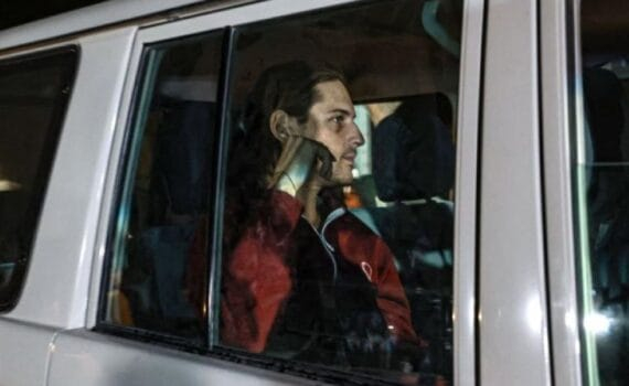 Un otage russe libéré par le Hamas à la demande personnelle du président Poutine