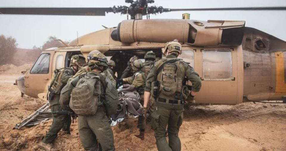 Médias en hébreu : des bactéries résistantes attaquent les soldats blessés lors des combats à Gaza