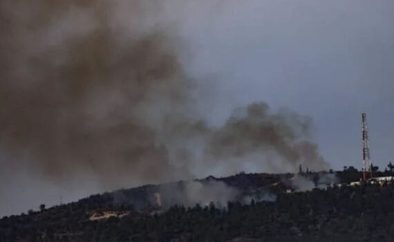 Le Hezbollah libanais attaque un quartier de commandement israélien
