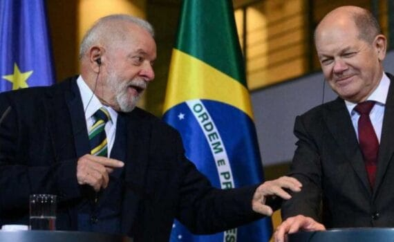 Lula da Silva à Berlin: «Il y a des gens qui ne veulent tout simplement pas la paix»