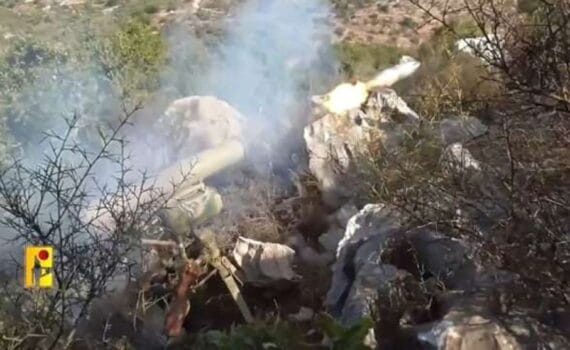 Le Hezbollah cible les sites militaires et d'artillerie d'occupation sioniste