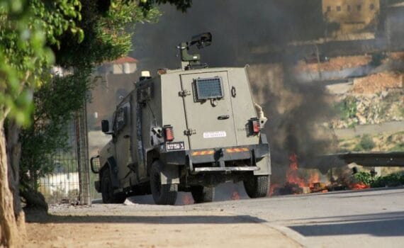 L'occupation lance une campagne d'arrestations massive en Cisjordanie