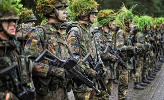La Bundeswehr se prépare à un conflit armé contre la Russie